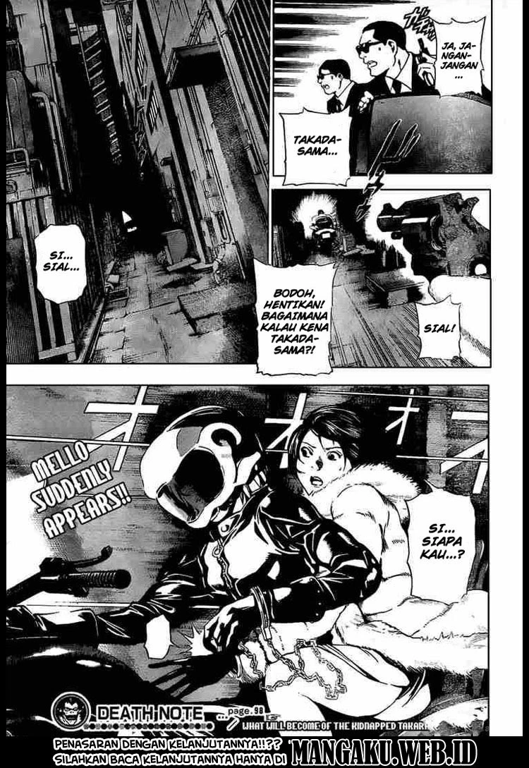 Read Death Note Bahasa Indonesia ID Manga Online