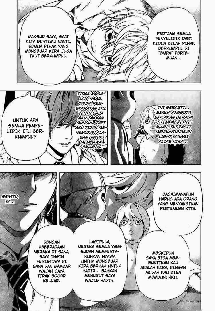 Read Death Note Bahasa Indonesia ID Manga Online