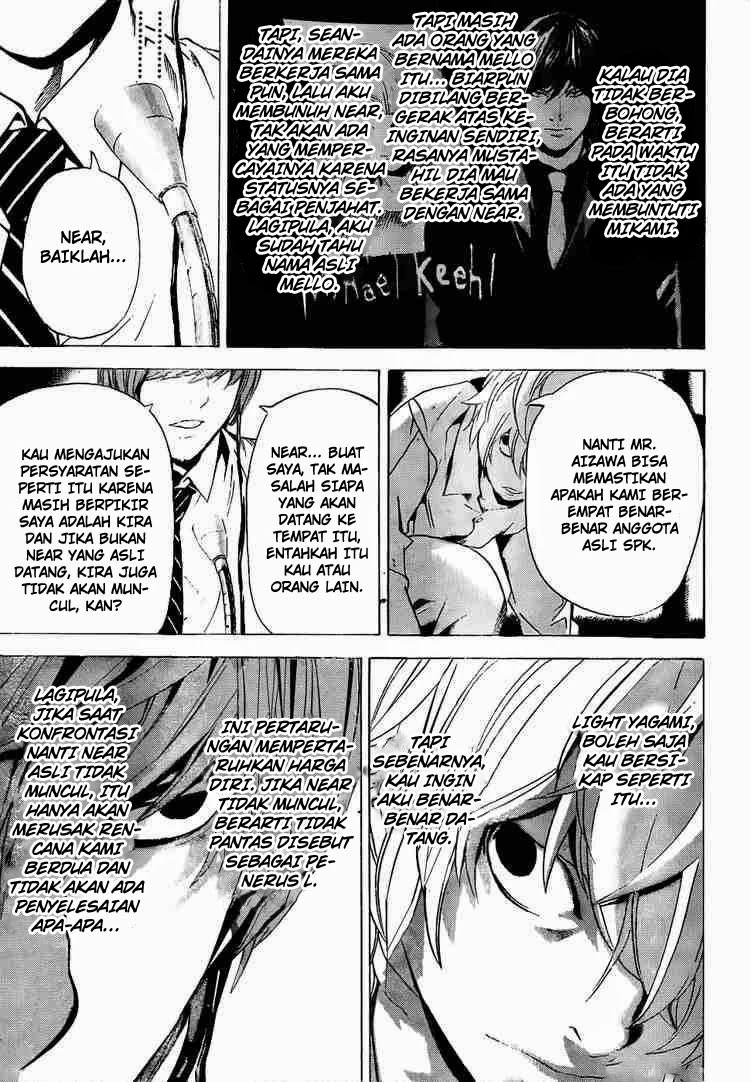 Read Death Note Bahasa Indonesia ID Manga Online