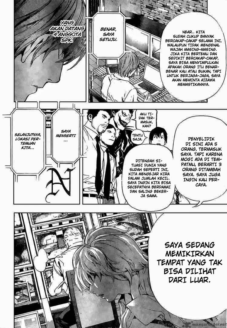 Read Death Note Bahasa Indonesia ID Manga Online