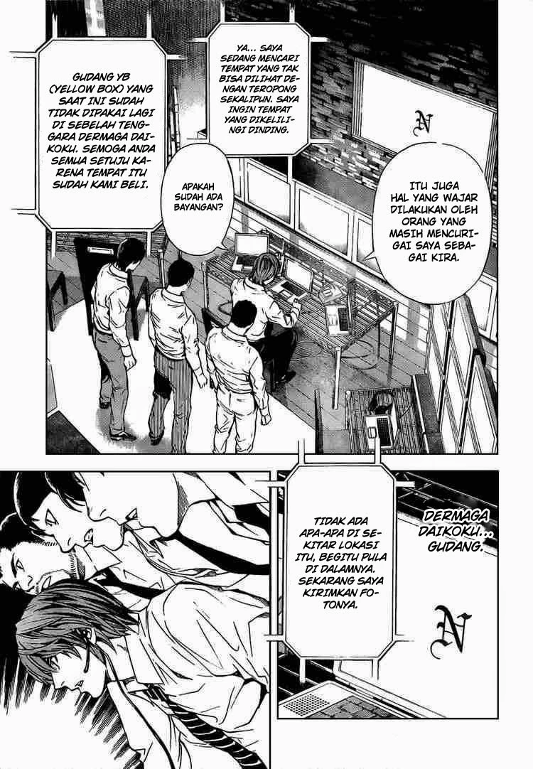 Read Death Note Bahasa Indonesia ID Manga Online