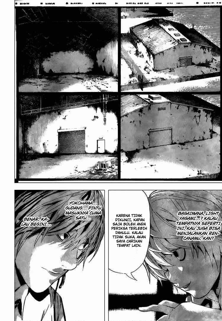 Read Death Note Bahasa Indonesia ID Manga Online