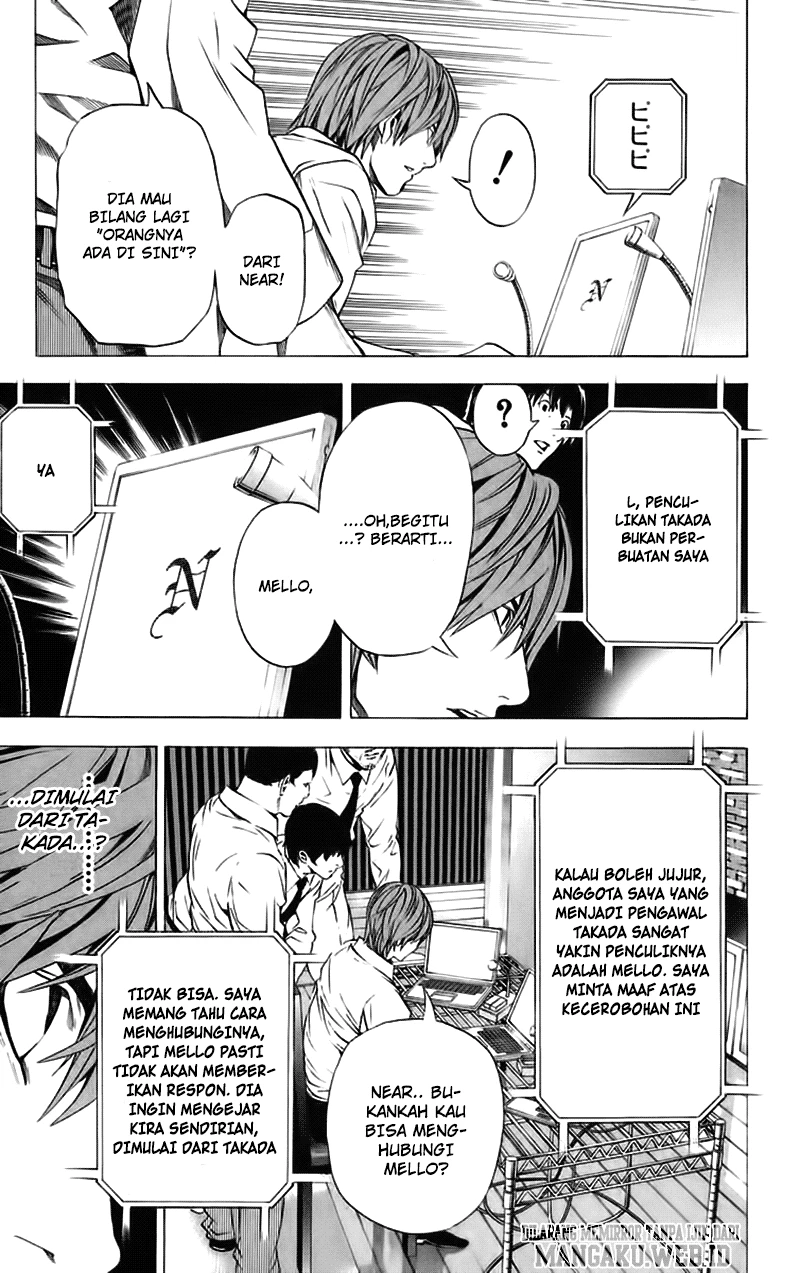 Read Death Note Bahasa Indonesia ID Manga Online