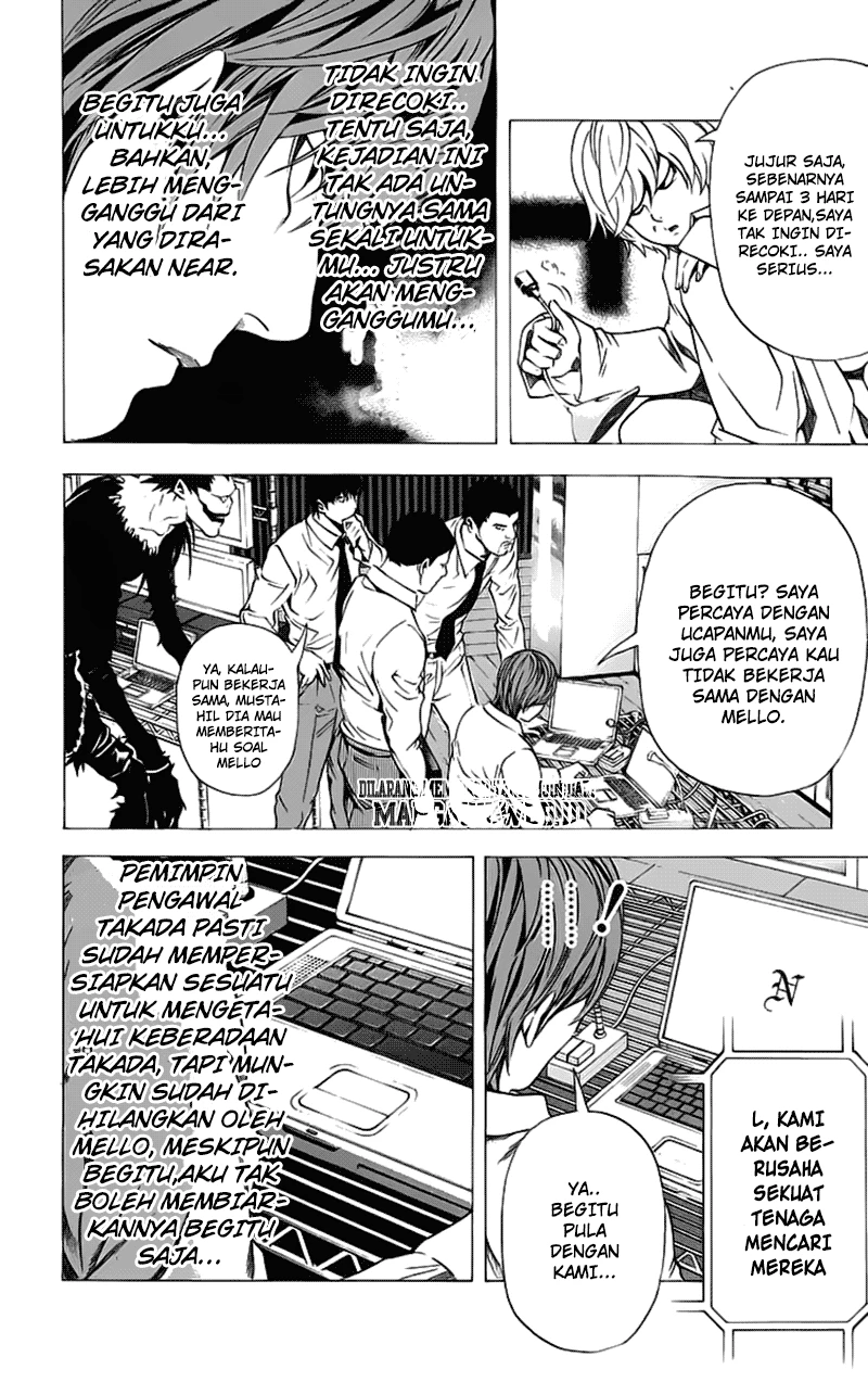 Read Death Note Bahasa Indonesia ID Manga Online