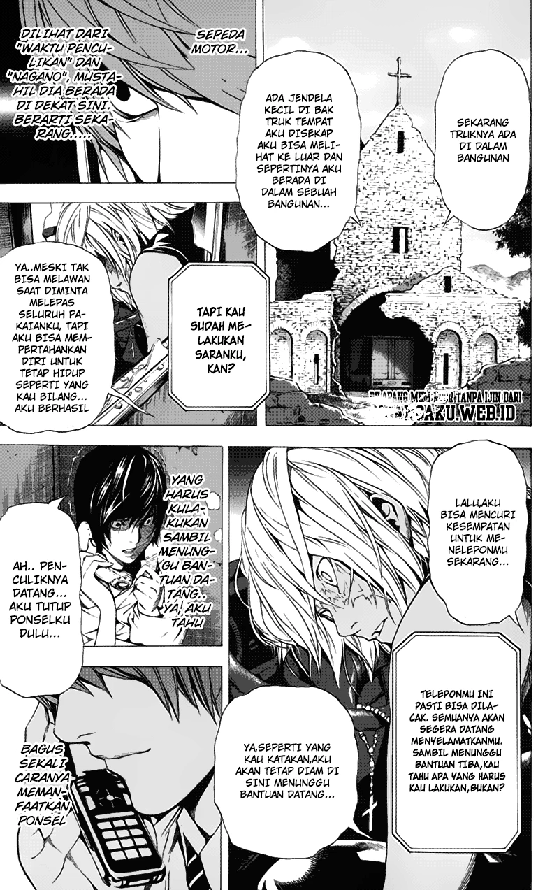 Read Death Note Bahasa Indonesia ID Manga Online