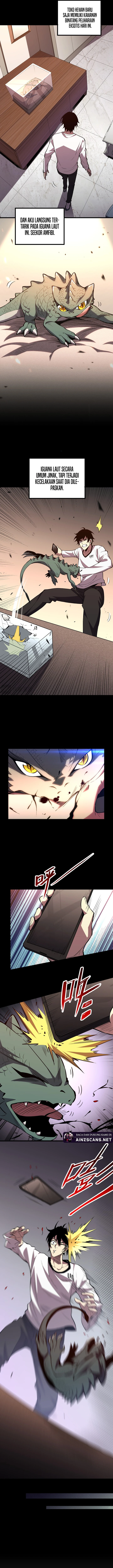 Read Demon God of Apocalyptic Behemoth ID Manga Online