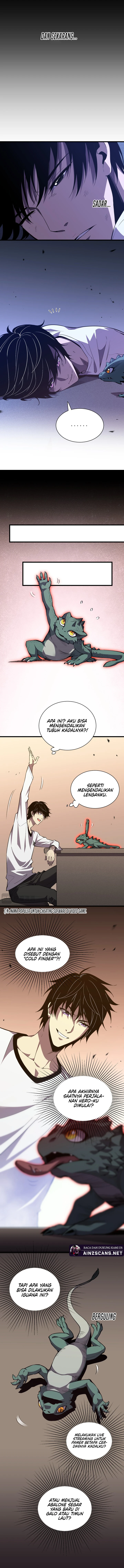 Read Demon God of Apocalyptic Behemoth ID Manga Online