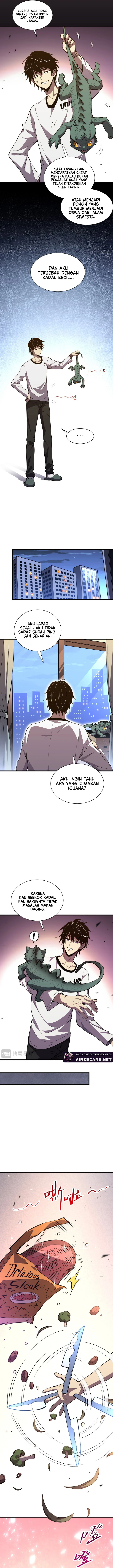 Read Demon God of Apocalyptic Behemoth ID Manga Online