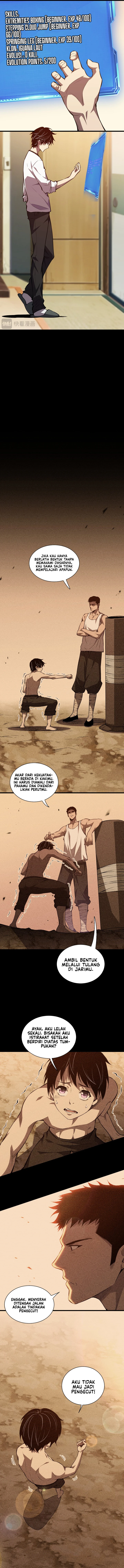 Read Demon God of Apocalyptic Behemoth ID Manga Online