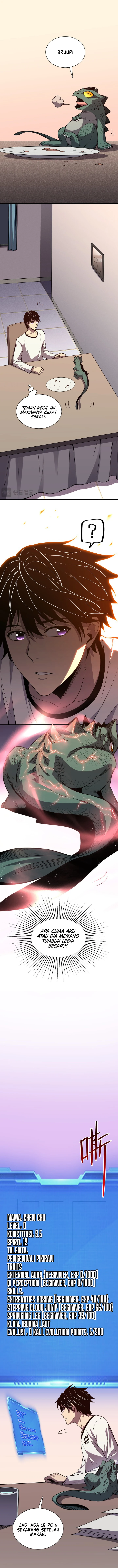 Read Demon God of Apocalyptic Behemoth ID Manga Online