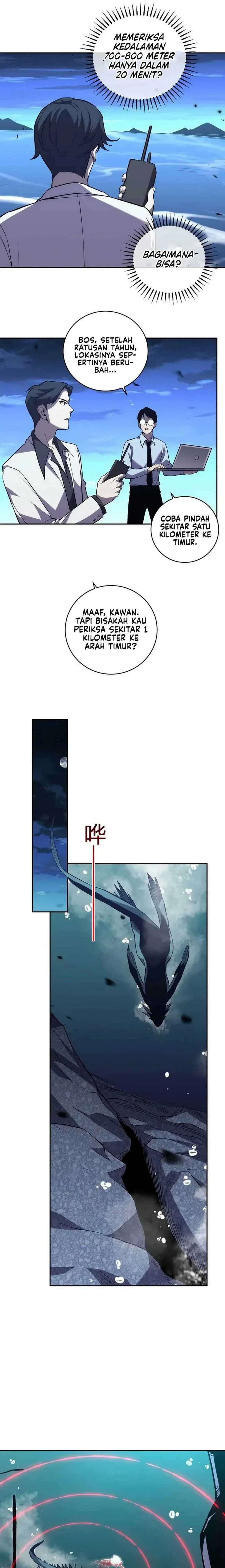 Read Demon God of Apocalyptic Behemoth ID Manga Online