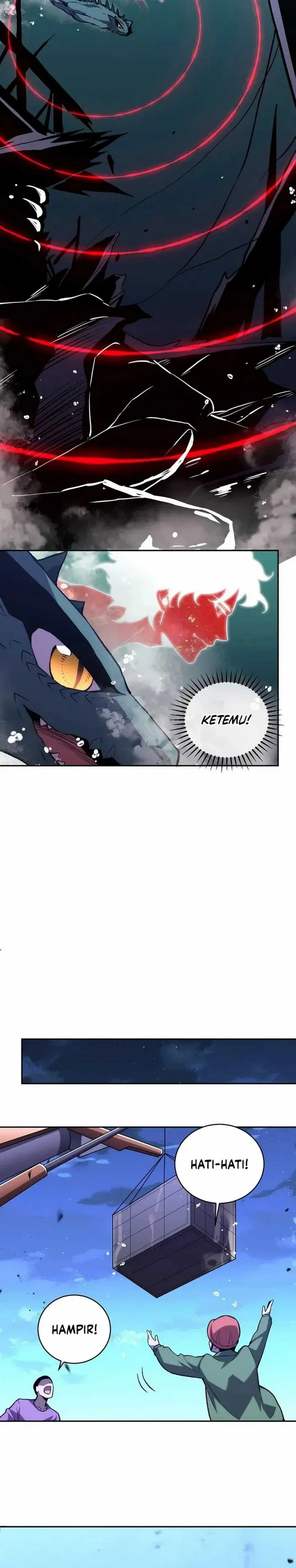 Read Demon God of Apocalyptic Behemoth ID Manga Online