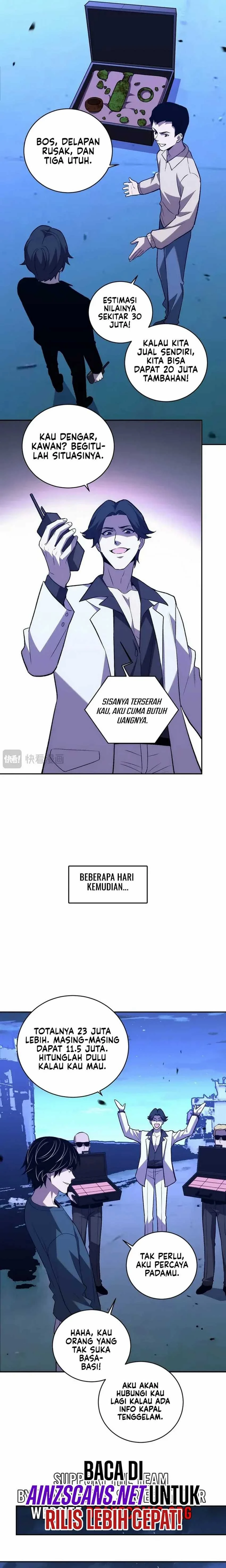 Read Demon God of Apocalyptic Behemoth ID Manga Online
