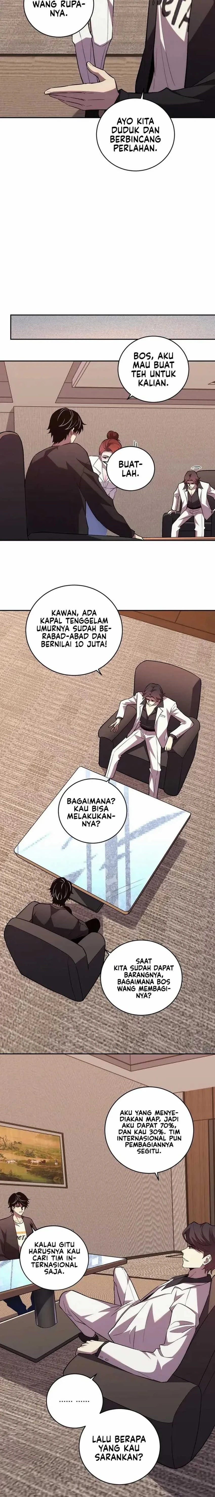 Read Demon God of Apocalyptic Behemoth ID Manga Online