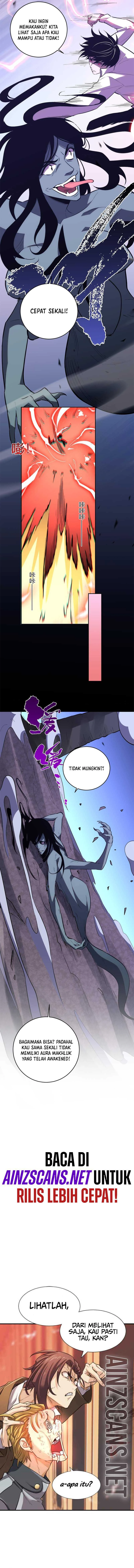 Read Demon God of Apocalyptic Behemoth ID Manga Online