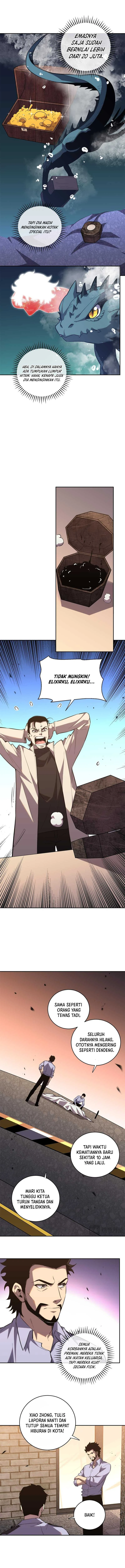 Read Demon God of Apocalyptic Behemoth ID Manga Online