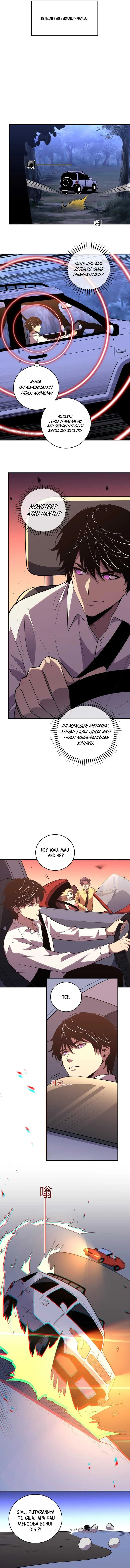 Read Demon God of Apocalyptic Behemoth ID Manga Online