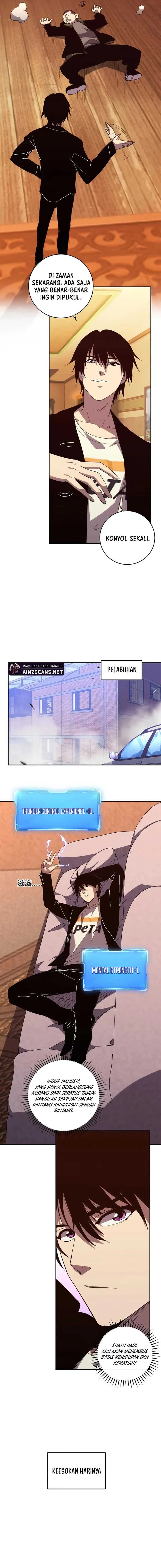 Read Demon God of Apocalyptic Behemoth ID Manga Online