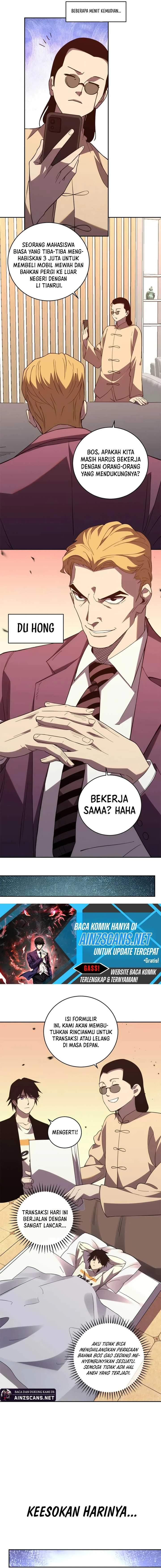 Read Demon God of Apocalyptic Behemoth ID Manga Online