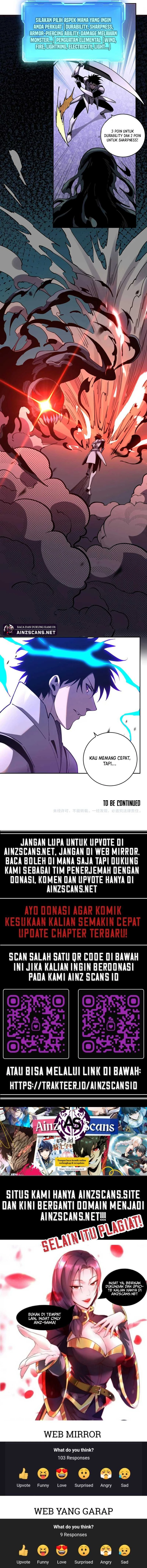 Read Demon God of Apocalyptic Behemoth ID Manga Online
