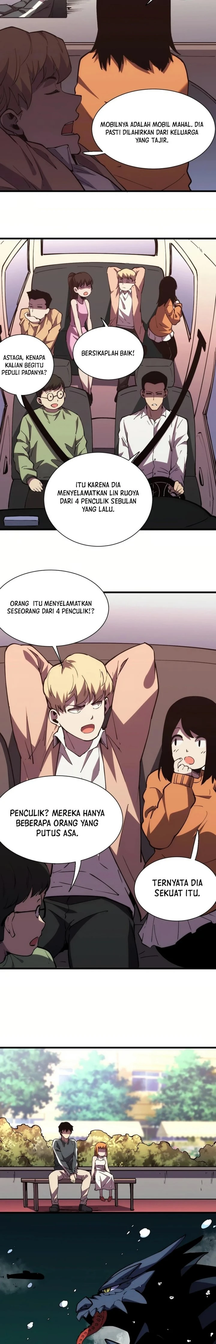 Read Demon God of Apocalyptic Behemoth ID Manga Online