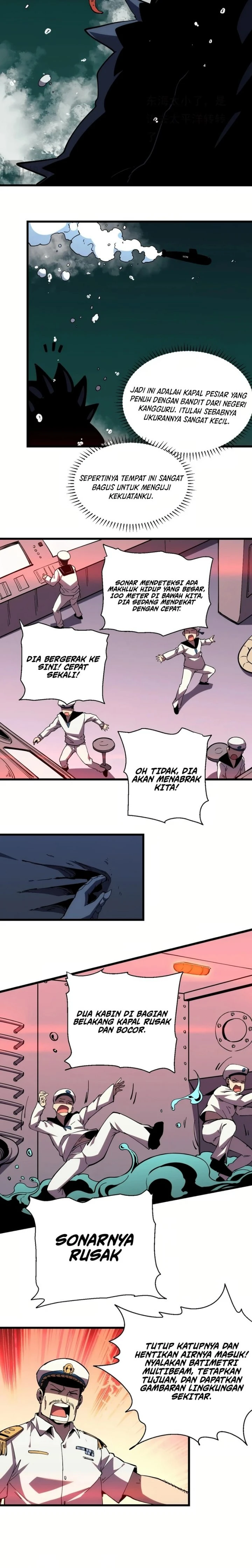 Read Demon God of Apocalyptic Behemoth ID Manga Online