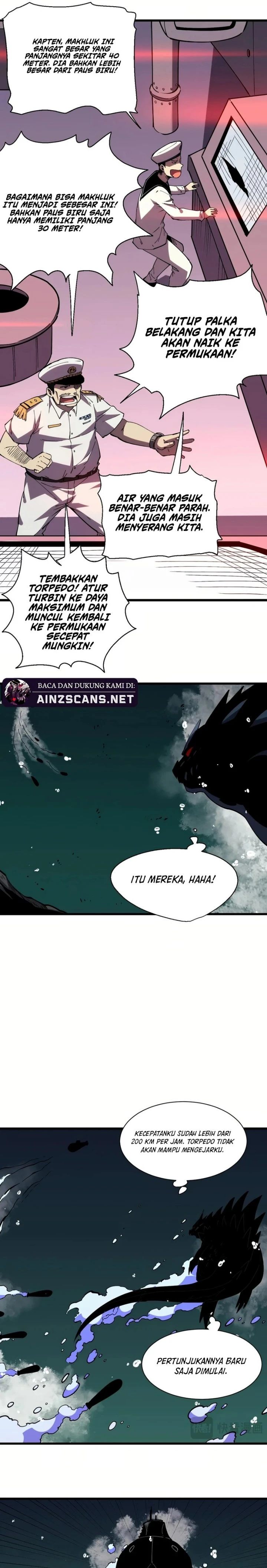 Read Demon God of Apocalyptic Behemoth ID Manga Online