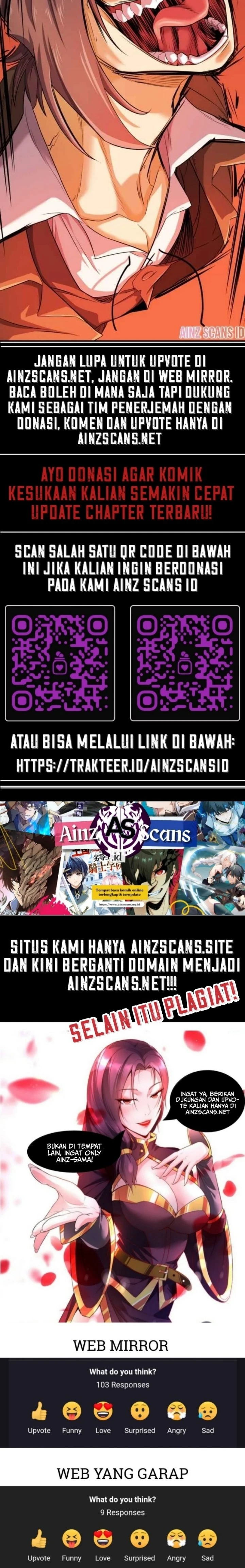 Read Demon God of Apocalyptic Behemoth ID Manga Online