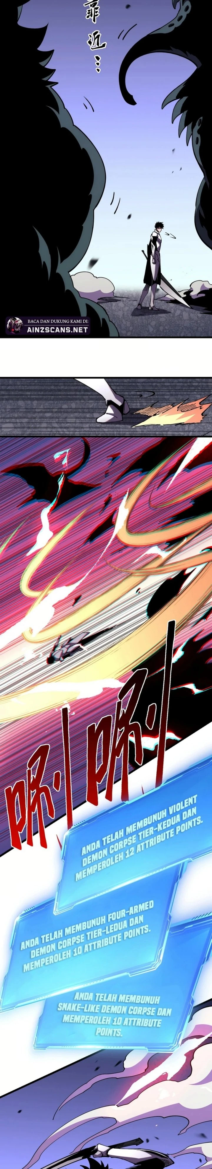 Read Demon God of Apocalyptic Behemoth ID Manga Online