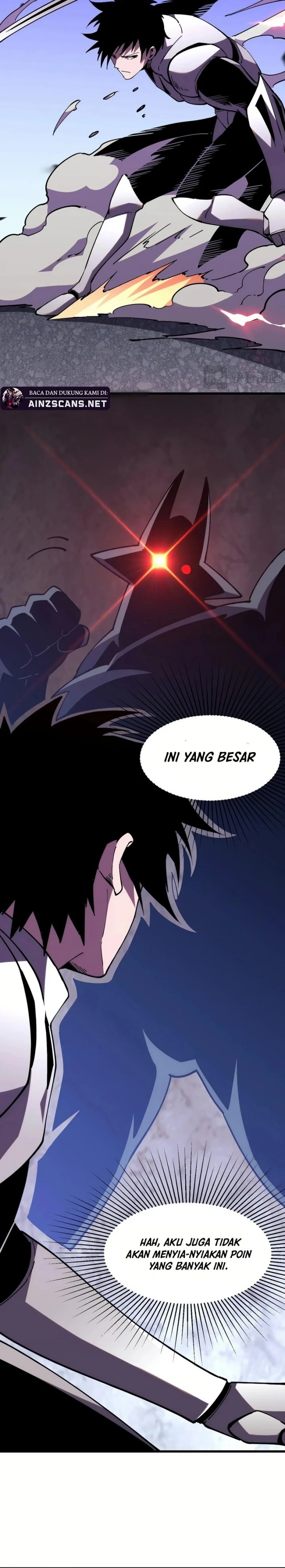 Read Demon God of Apocalyptic Behemoth ID Manga Online