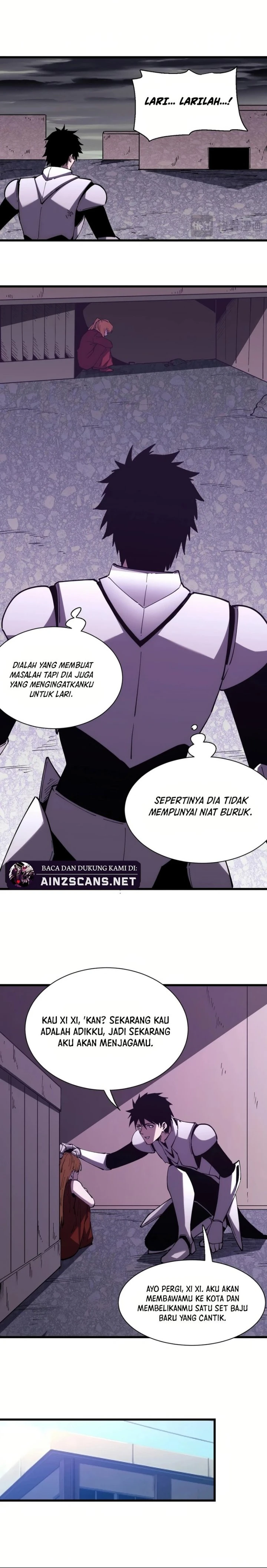 Read Demon God of Apocalyptic Behemoth ID Manga Online