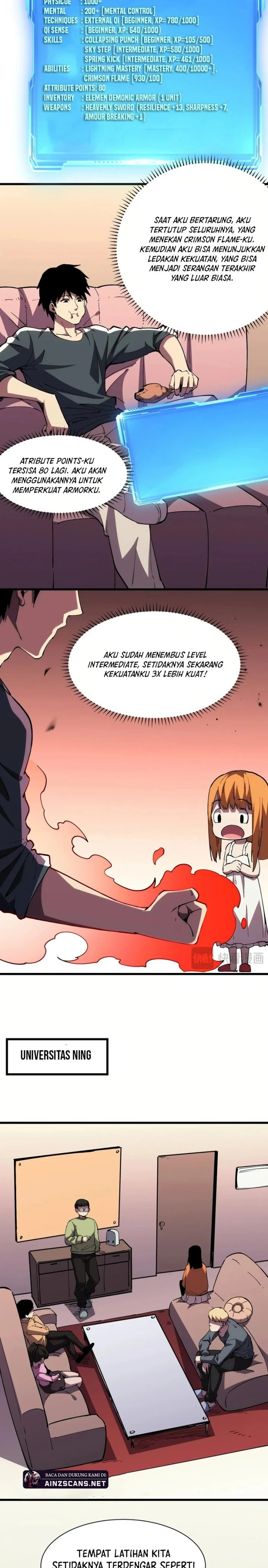 Read Demon God of Apocalyptic Behemoth ID Manga Online