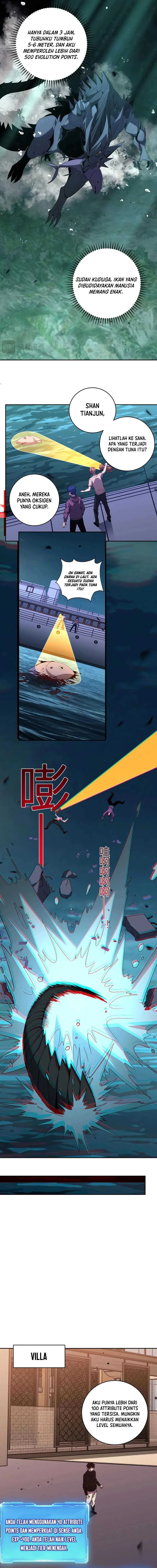 Read Demon God of Apocalyptic Behemoth ID Manga Online