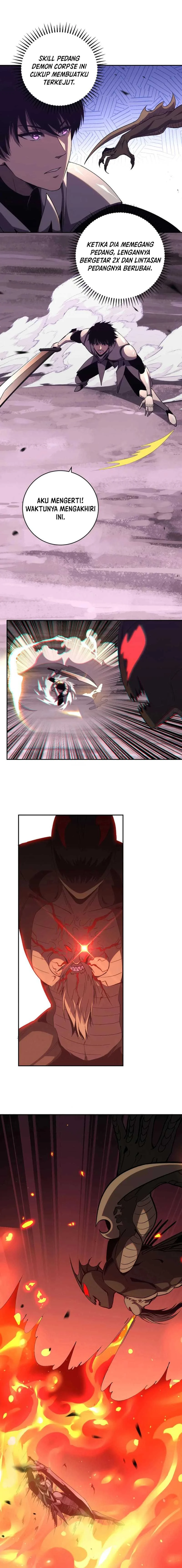 Read Demon God of Apocalyptic Behemoth ID Manga Online