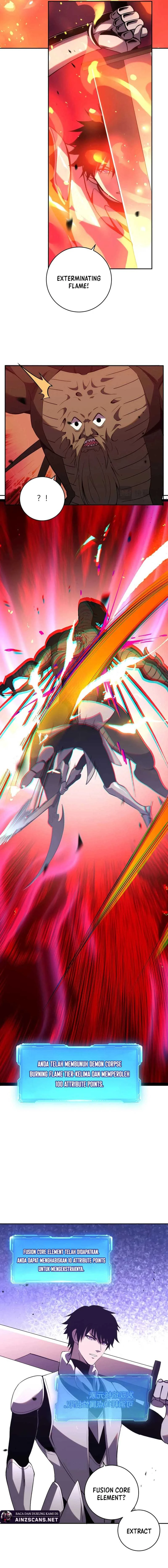 Read Demon God of Apocalyptic Behemoth ID Manga Online