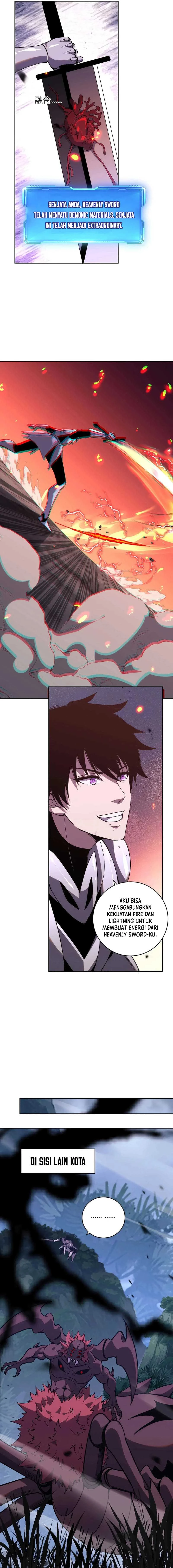Read Demon God of Apocalyptic Behemoth ID Manga Online