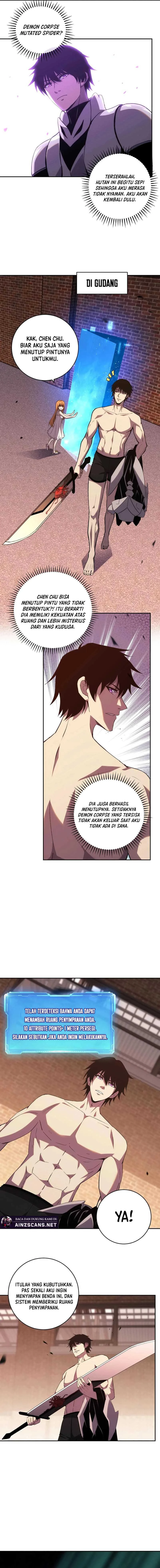 Read Demon God of Apocalyptic Behemoth ID Manga Online