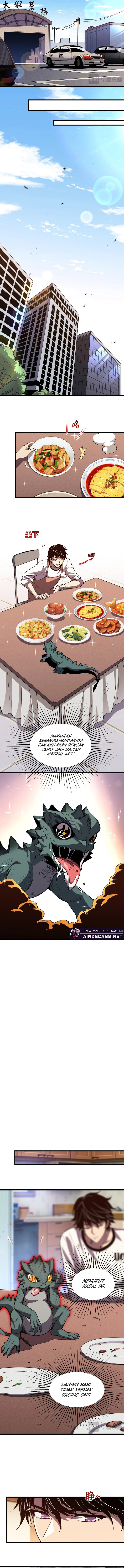 Read Demon God of Apocalyptic Behemoth ID Manga Online