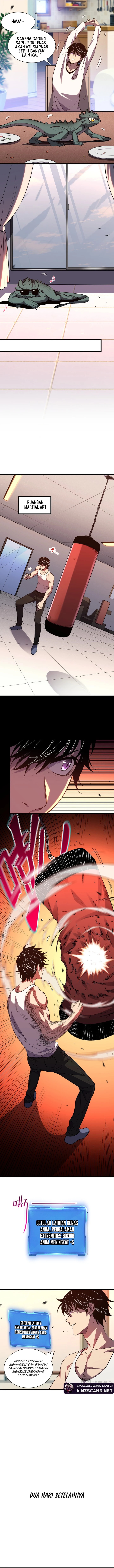 Read Demon God of Apocalyptic Behemoth ID Manga Online