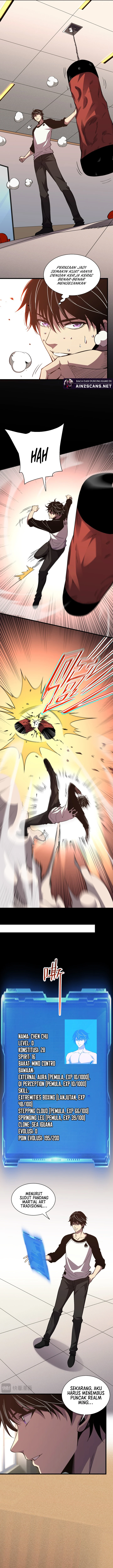 Read Demon God of Apocalyptic Behemoth ID Manga Online