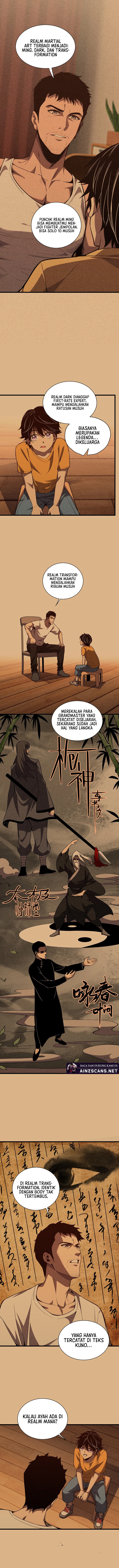 Read Demon God of Apocalyptic Behemoth ID Manga Online