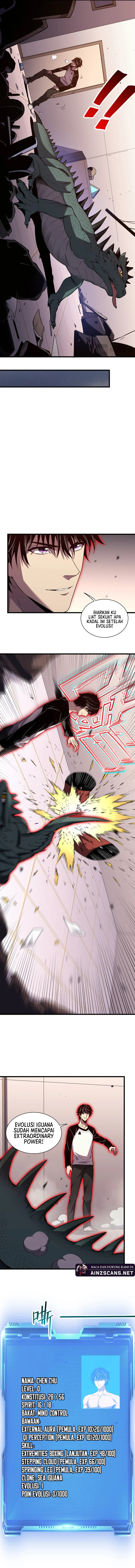 Read Demon God of Apocalyptic Behemoth ID Manga Online