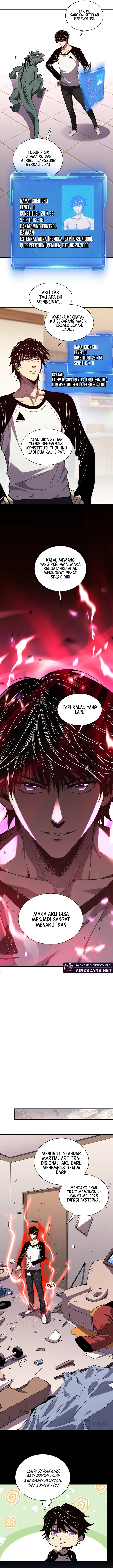 Read Demon God of Apocalyptic Behemoth ID Manga Online