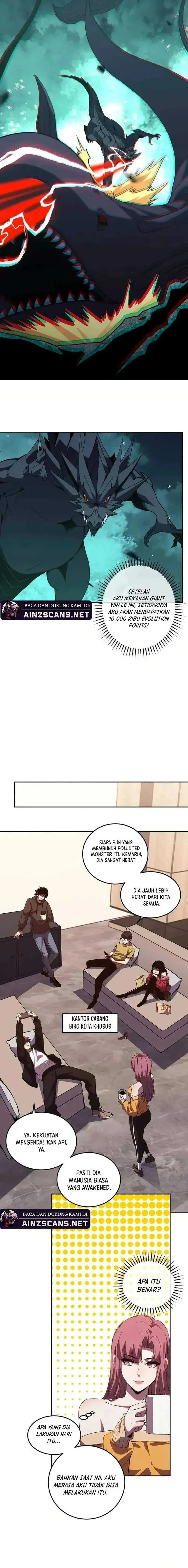 Read Demon God of Apocalyptic Behemoth ID Manga Online