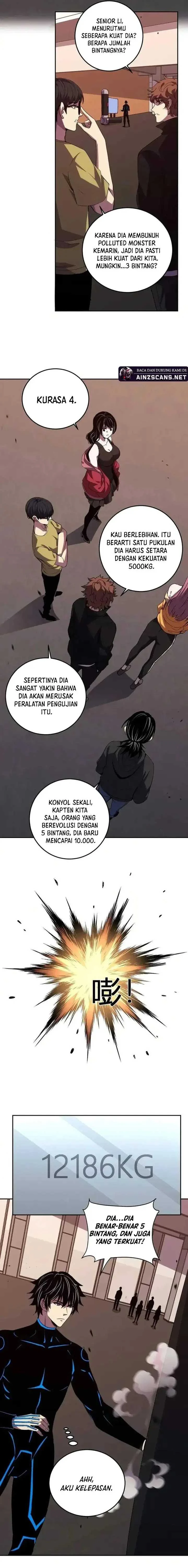 Read Demon God of Apocalyptic Behemoth ID Manga Online
