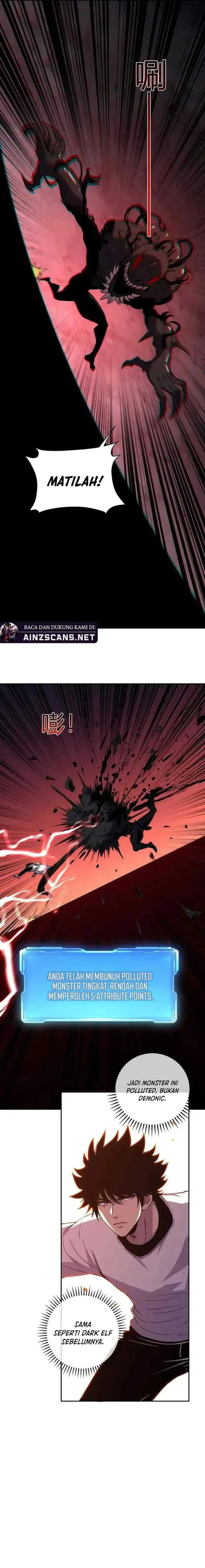 Read Demon God of Apocalyptic Behemoth ID Manga Online