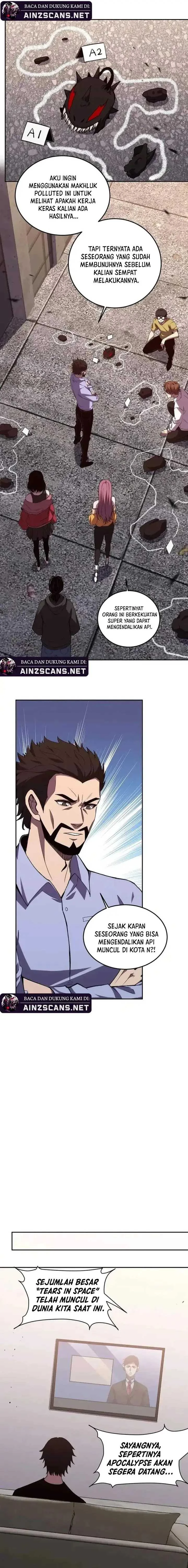 Read Demon God of Apocalyptic Behemoth ID Manga Online