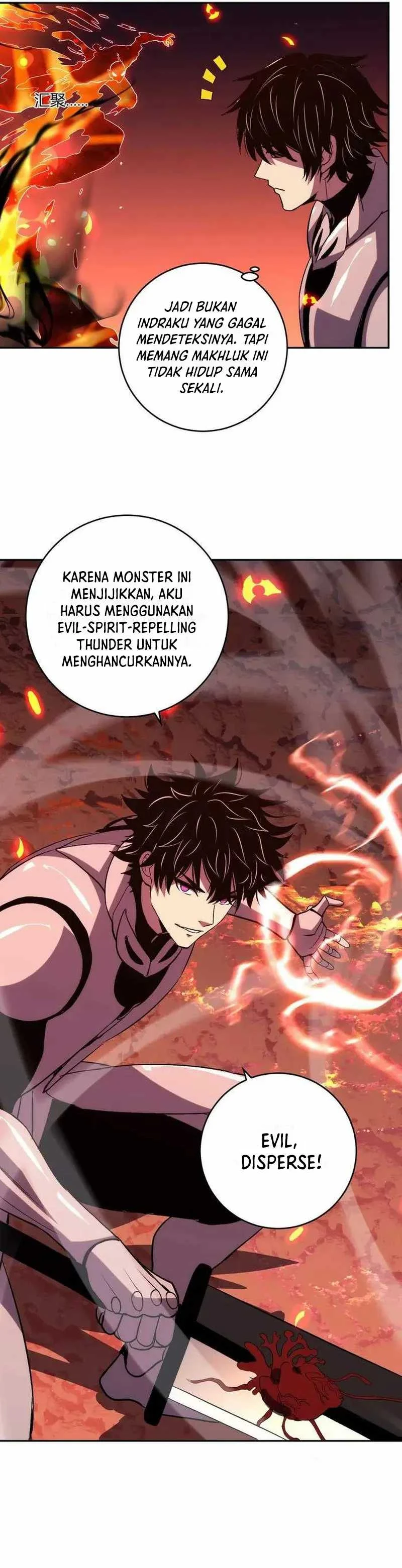 Read Demon God of Apocalyptic Behemoth ID Manga Online