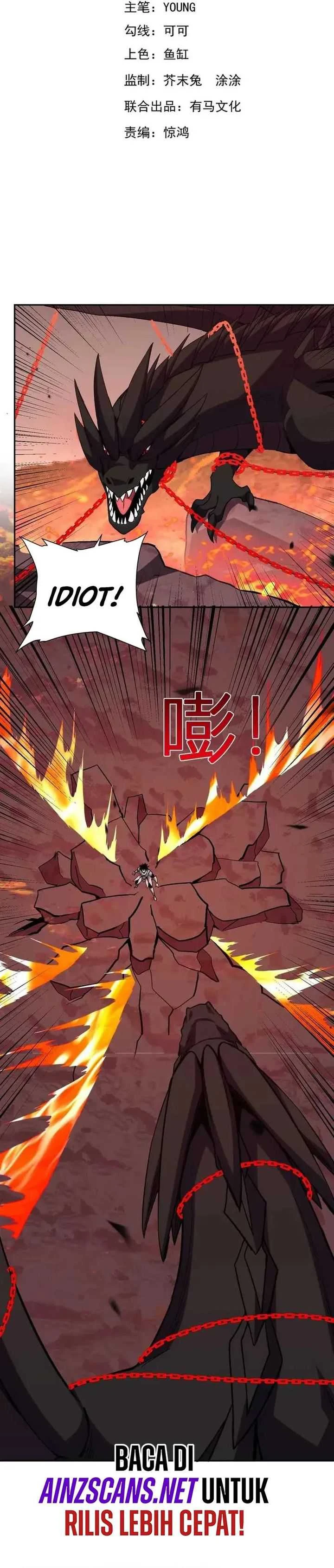 Read Demon God of Apocalyptic Behemoth ID Manga Online