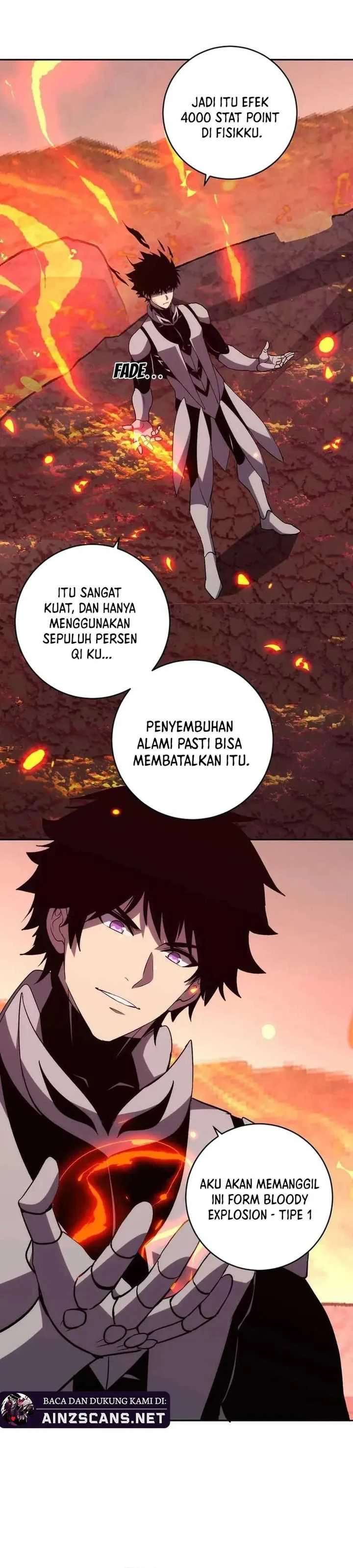 Read Demon God of Apocalyptic Behemoth ID Manga Online